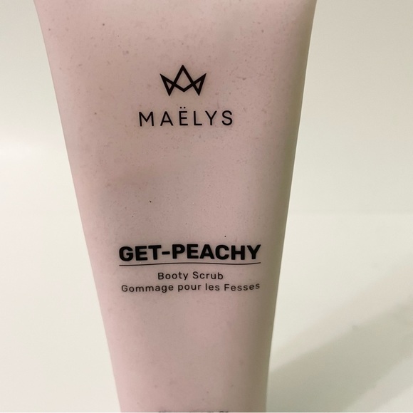 MAELYS GET-PEACHY Booty Scrub 5 oz / 150 ml - Picture 2 of 8